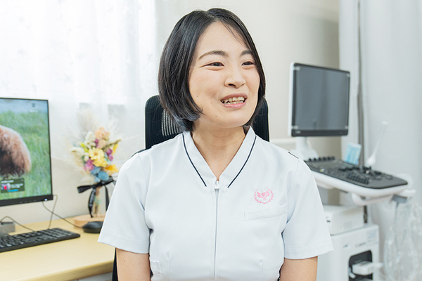 中間恵美子院長 つばさウィメンズクリニック4