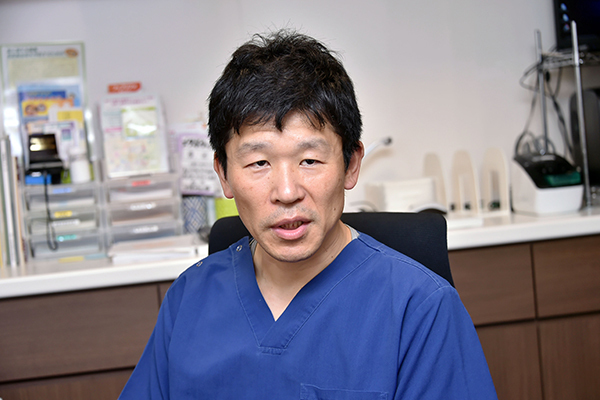杉本英光院長 内科・消化器内科 杉本クリニック4