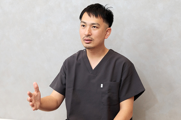 桃園宏之院長 ももぞの泌尿器科クリニック4