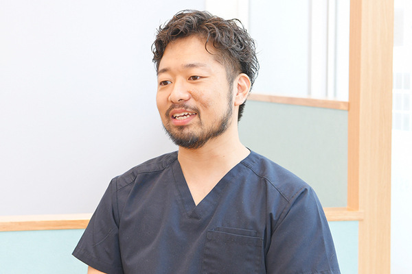 田中啓慎院長  戸ヶ崎さつき歯科4