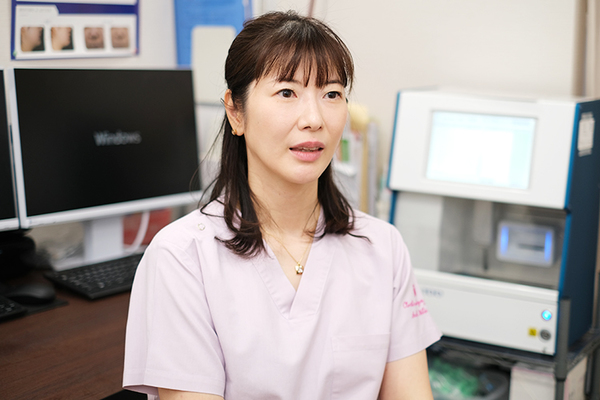 三塚沙希院長 エムズクリニック白金4
