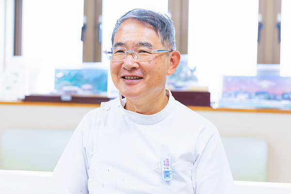佐久間惇院長 佐久間耳鼻咽喉科クリニック4