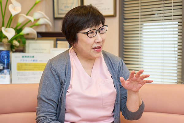 須藤和香院長 須藤デンタルクリニック4