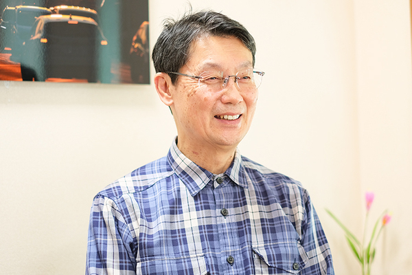 猪口寛理事長 いのくち医院4