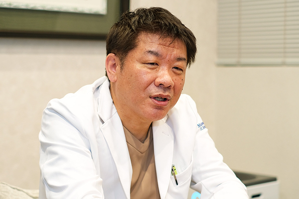 松原清二理事長 まつばらホームクリニック4