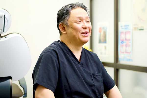 白倉由貴院長 医療法人社団 章晴Dental 白倉歯科クリニック 4