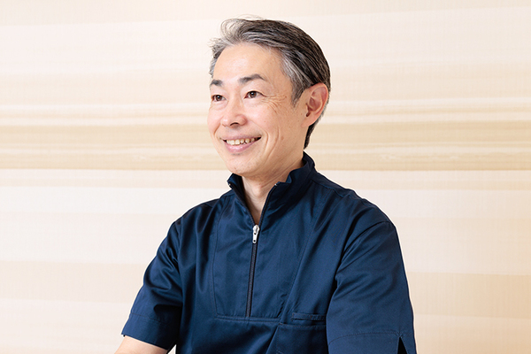 雨宮啓院長 藤沢歯科4