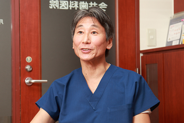 今井昭彦院長 今井歯科医院4