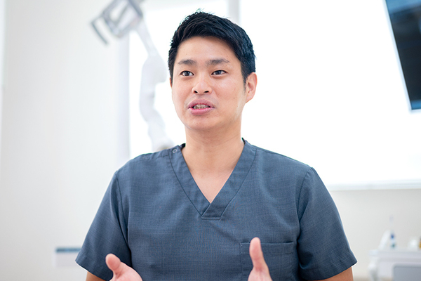 矢作達也院長 桜新町駅前歯科・矯正歯科4