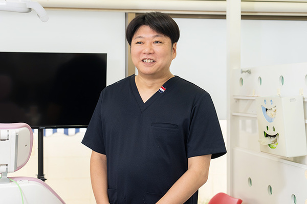 亀井隆行院長 かめのこ歯科クリニック4