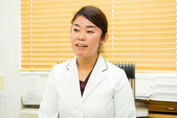 平田真奈院長 豊田内科胃腸科4