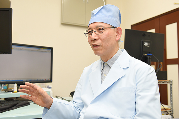 涌井慎哉院長 わくい耳鼻科4
