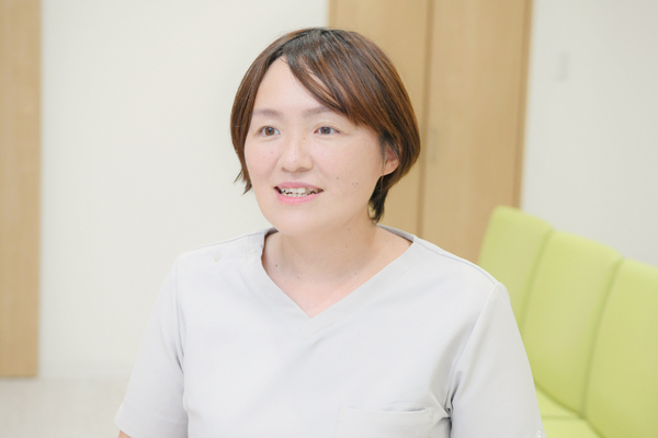 林智恵院長 耳鼻咽喉科ともえクリニック4