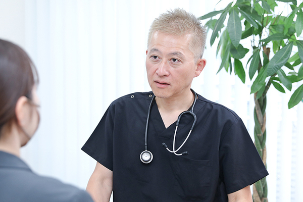 河隝芳正院長 あんクリニック訪問診療4