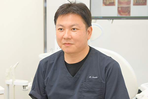 佐々木啓行院長 千葉駅前歯科クリニック4