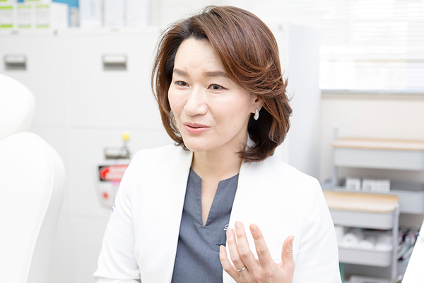 浅岡優美先生 今井クリニック4