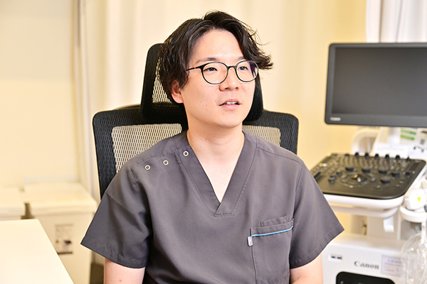 清水知院長 上野毛しみず腎・泌尿器科クリニック4