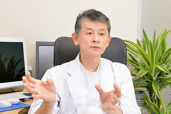 中上美樹夫院長 中上クリニック4