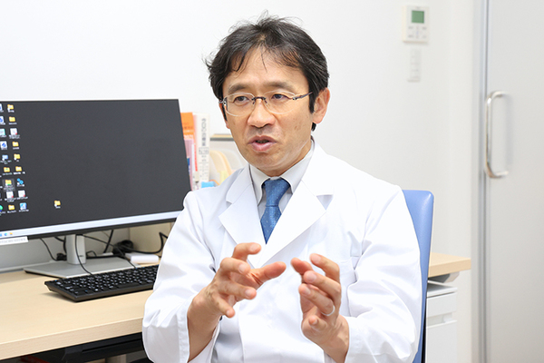 中所英樹院長 ちゅうしょクリニック4