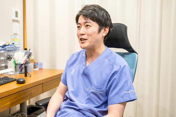 瀬尾卓司院長 うじな家庭医療クリニック4
