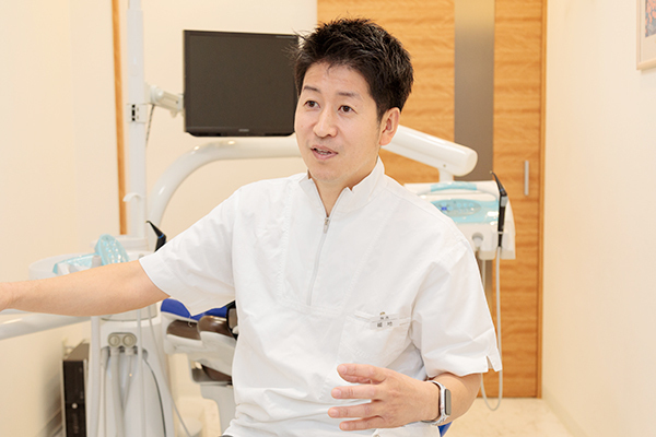 福地淳二院長 福地歯科医院4
