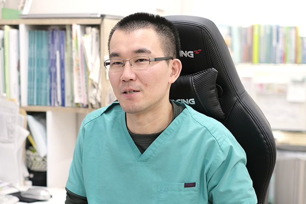 吉越彬院長 本駒込耳鼻咽喉科4