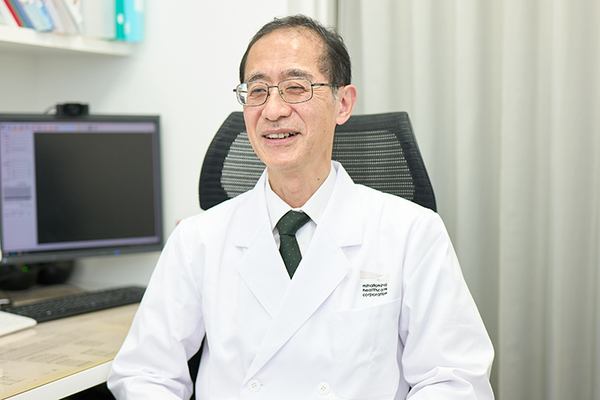 太田一樹院長 金沢内科クリニック4