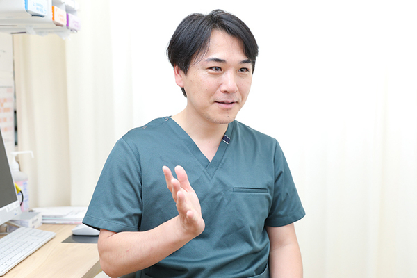 堀内健太朗院長 いつもジェネラルクリニック 保谷院4