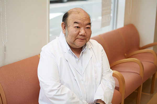 吉岡章夫院長 よしおかクリニック4
