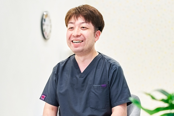 山本崇申院長 江古田駅前やまもと歯科4