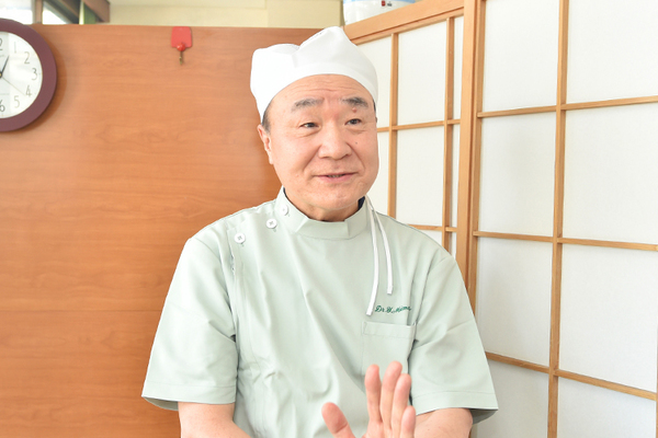 三村善郎院長 三村歯科医院4