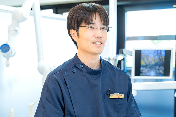 辻亮院長 毛利歯科県庁前クリニック4