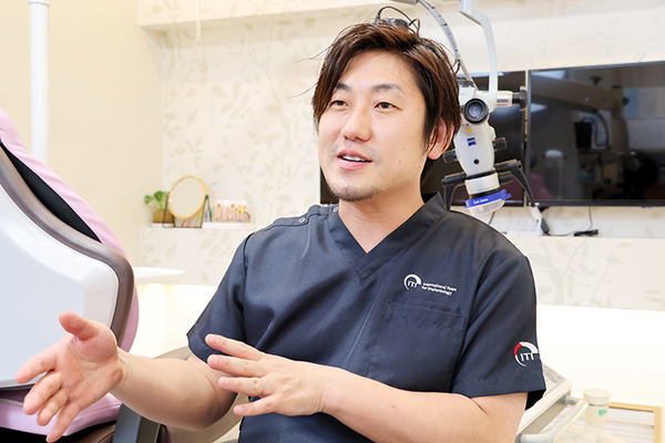藤原直明院長 藤花歯科医院4