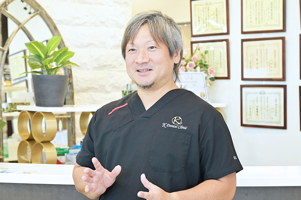 金子尚樹院長 Ｋデンタルクリニック4