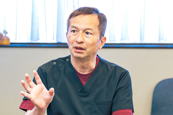 中村久基院長 白山レディースクリニック4