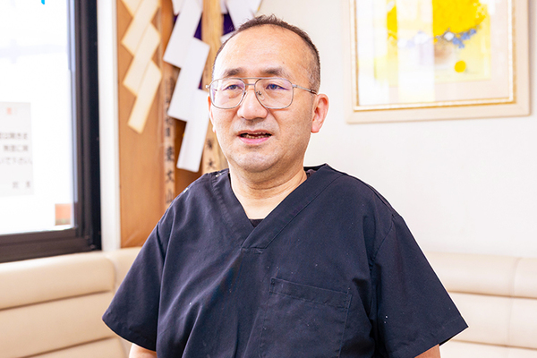 本城孝浩院長 本城歯科医院4