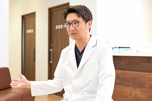 田寺長院長 西葛西メディカルクリニック4