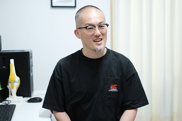 森岡成太院長 森岡整形外科4