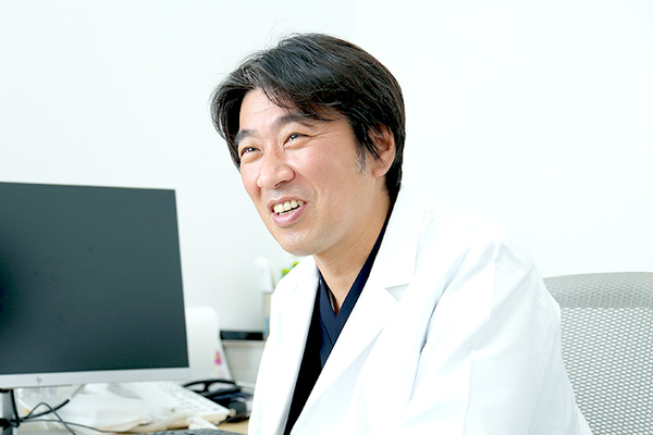具嶋正樹院長 ぐしま胃腸内科クリニック4