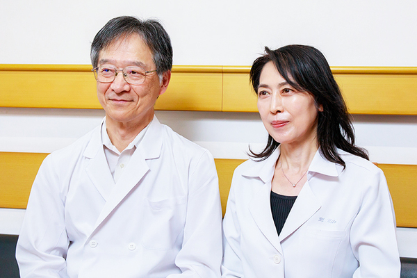 仁藤学先生、仁藤真佐江先生 仁藤医院4