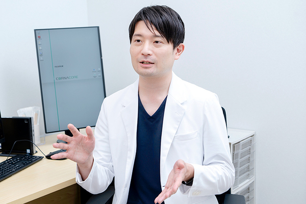 齋藤佑記院長 戸塚安行駅前内科4