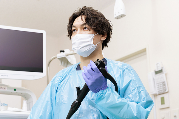 石井菖太郎院長 横浜綱島フォレスト消化器内科・内視鏡クリニック4