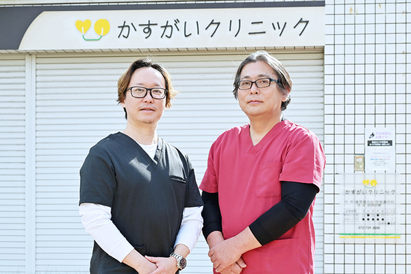 大森洋介理事長 かすがいクリニック4