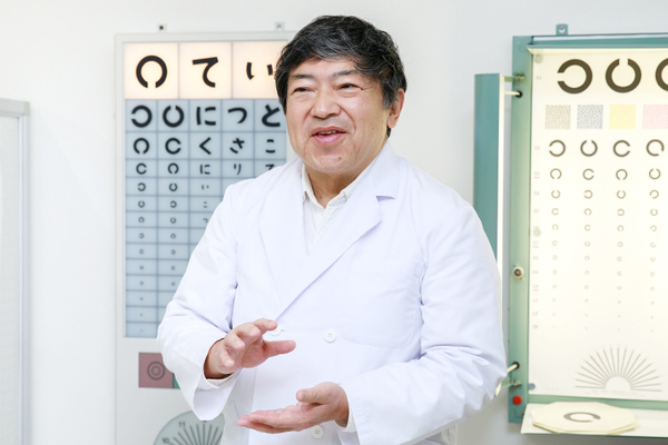 田辺由紀夫院長 洋光台眼科クリニック 4
