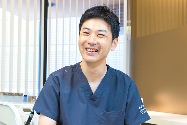 藤野能成副院長 乃木坂歯科クリニック4