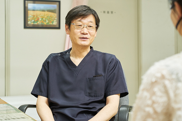 井上統夫院長 井上産婦人科クリニック4