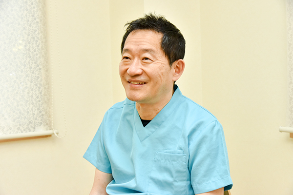 佐藤謙次郎院長 佐藤歯科医院4