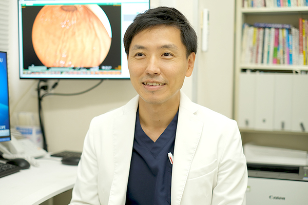 花田亮太副院長、花田琴絵先生 花田内科胃腸科医院4