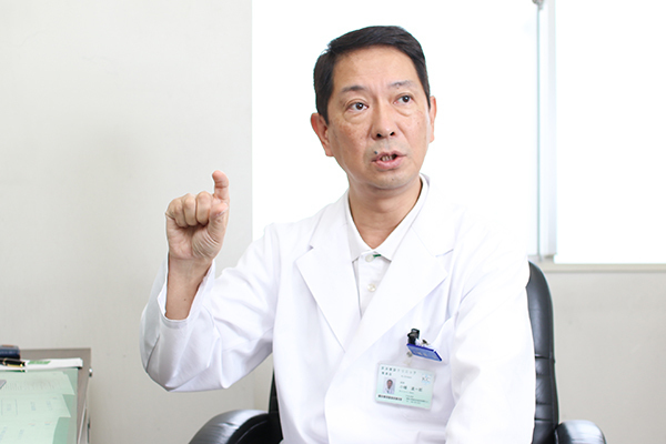 小幡進一郎院長 京浜健診クリニック4