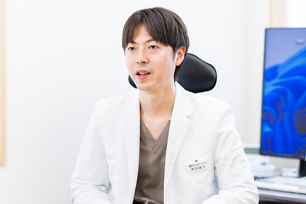 新田辰雄院長、新田直大副院長 新田内科クリニック4